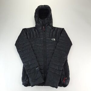 The North Face Jacket Womens XS Black Hydrenalite Quilted 800 Down Filled Hooded